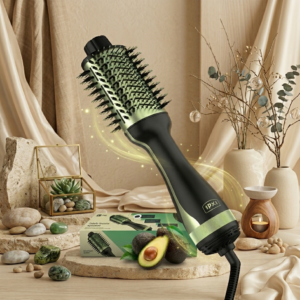 Cepillo Secador de Aguacate ✨ Edición Profesional